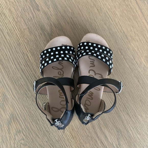 Sam Edelman Girls Audria Cassie Studded Sandals 12 - Picture 12 of 14